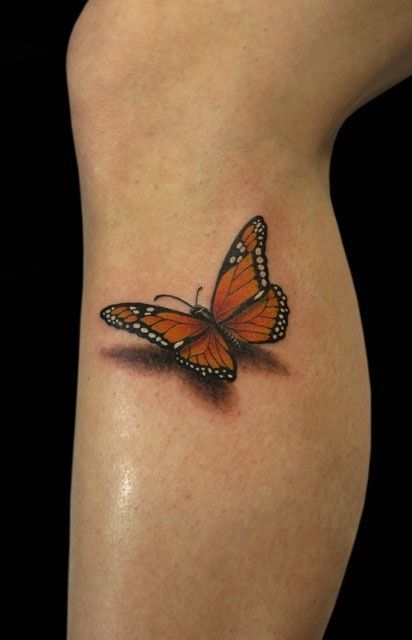 Photo:  Butterfly Tattoo 001